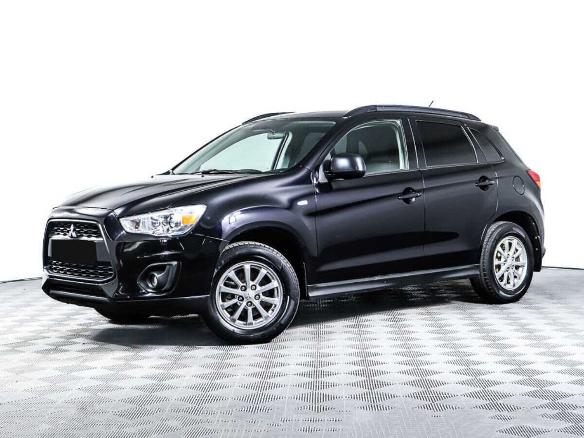Mitsubishi ASX, 2014