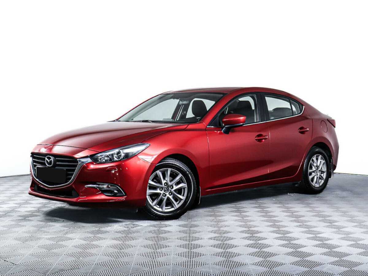 Mazda 3, 2018