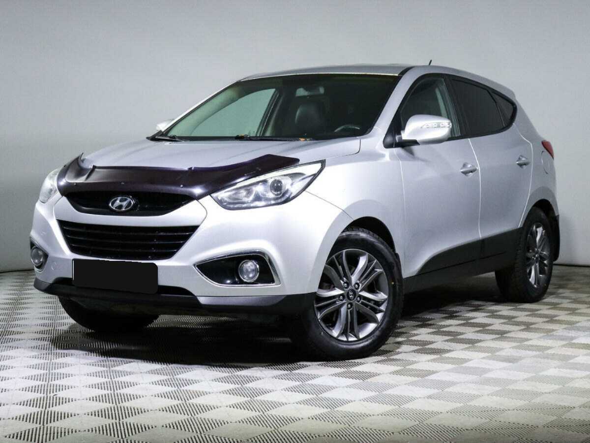 Hyundai ix35, 2014
