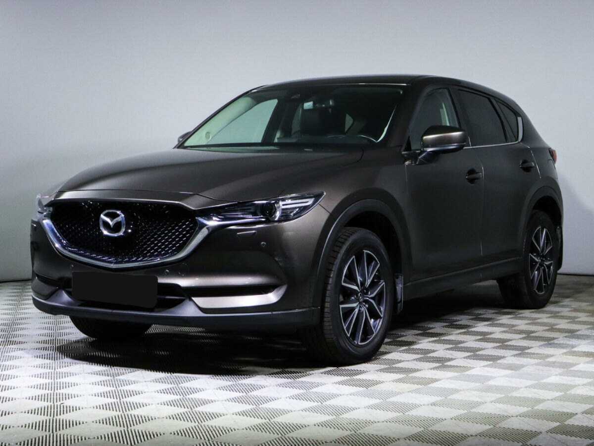 Mazda CX-5, 2017