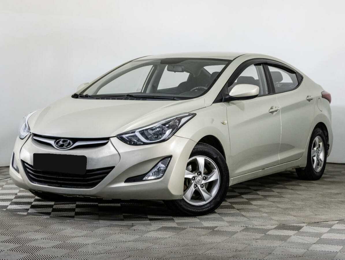 Hyundai Elantra, 2015