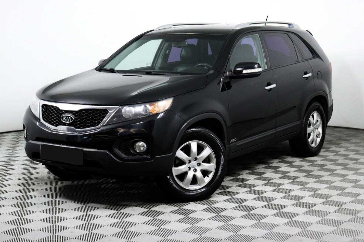 Kia Sorento, 2012