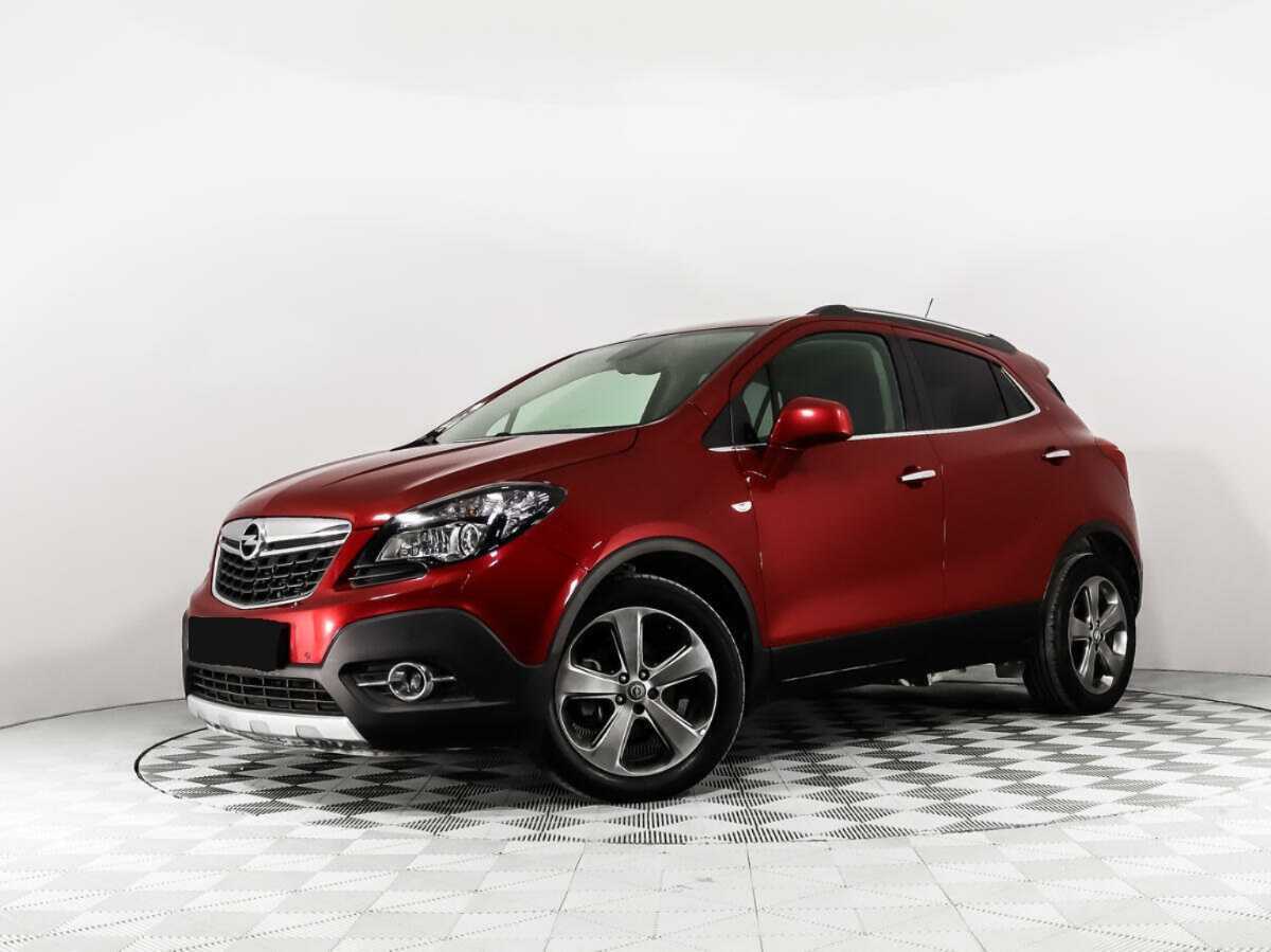 Opel Mokka, 2013
