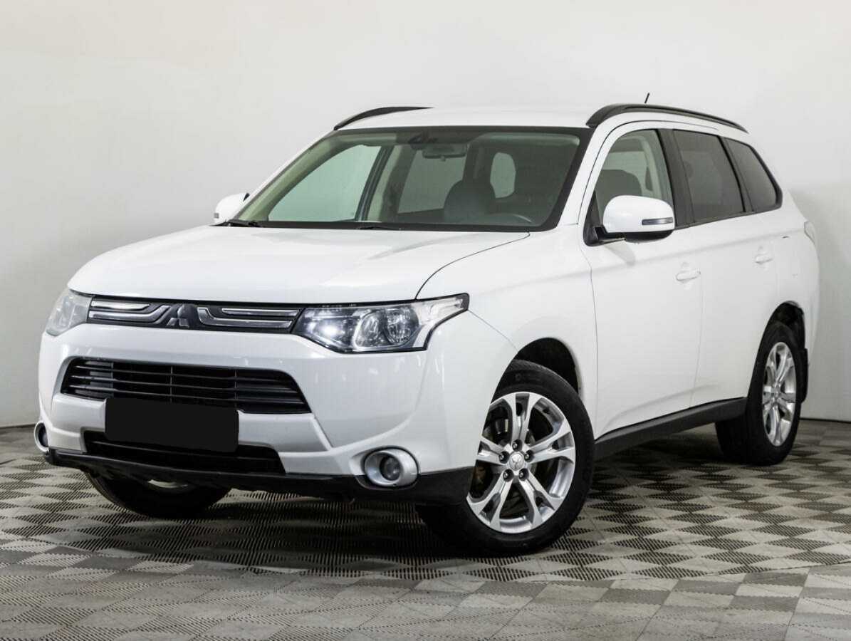 Mitsubishi Outlander, 2014