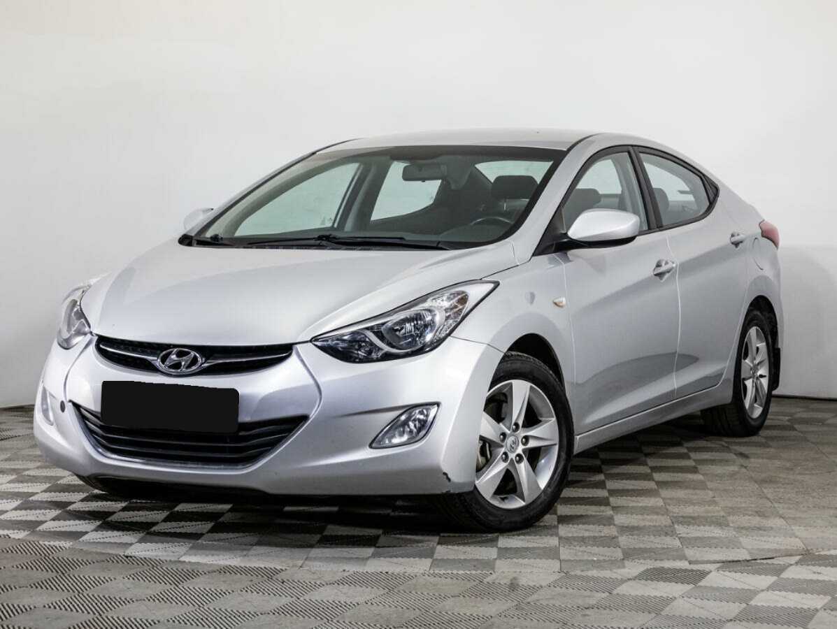 Hyundai Elantra, 2013