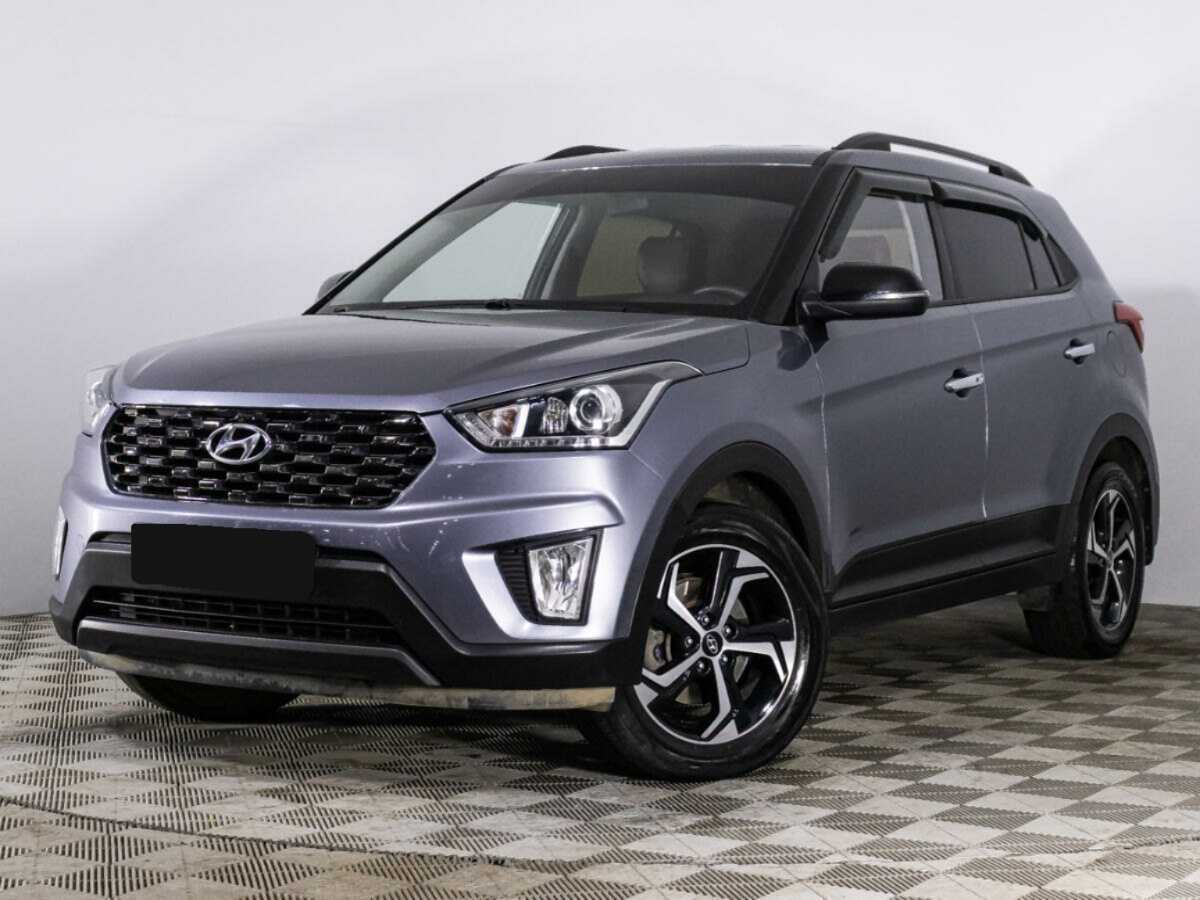 Hyundai Creta, 2020