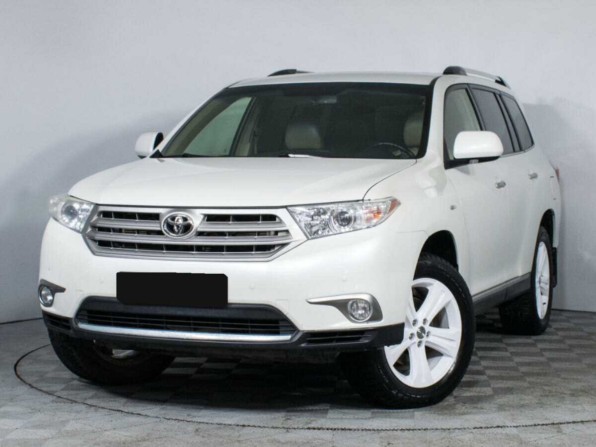 Toyota Highlander, 2012