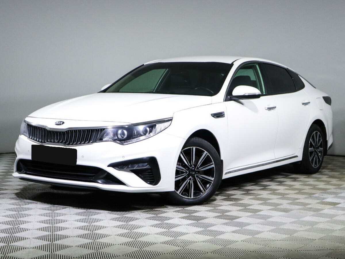 Kia Optima, 2019