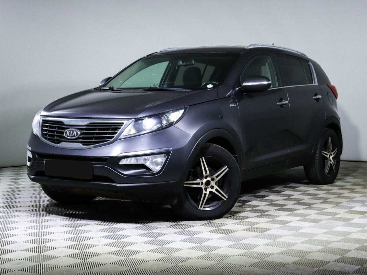 Kia Sportage, 2012