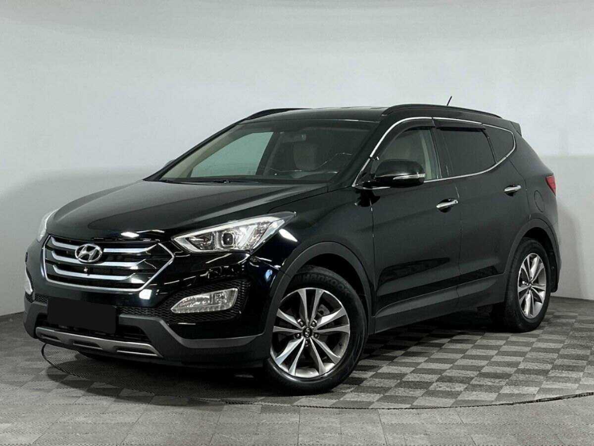 Hyundai Santa Fe, 2014