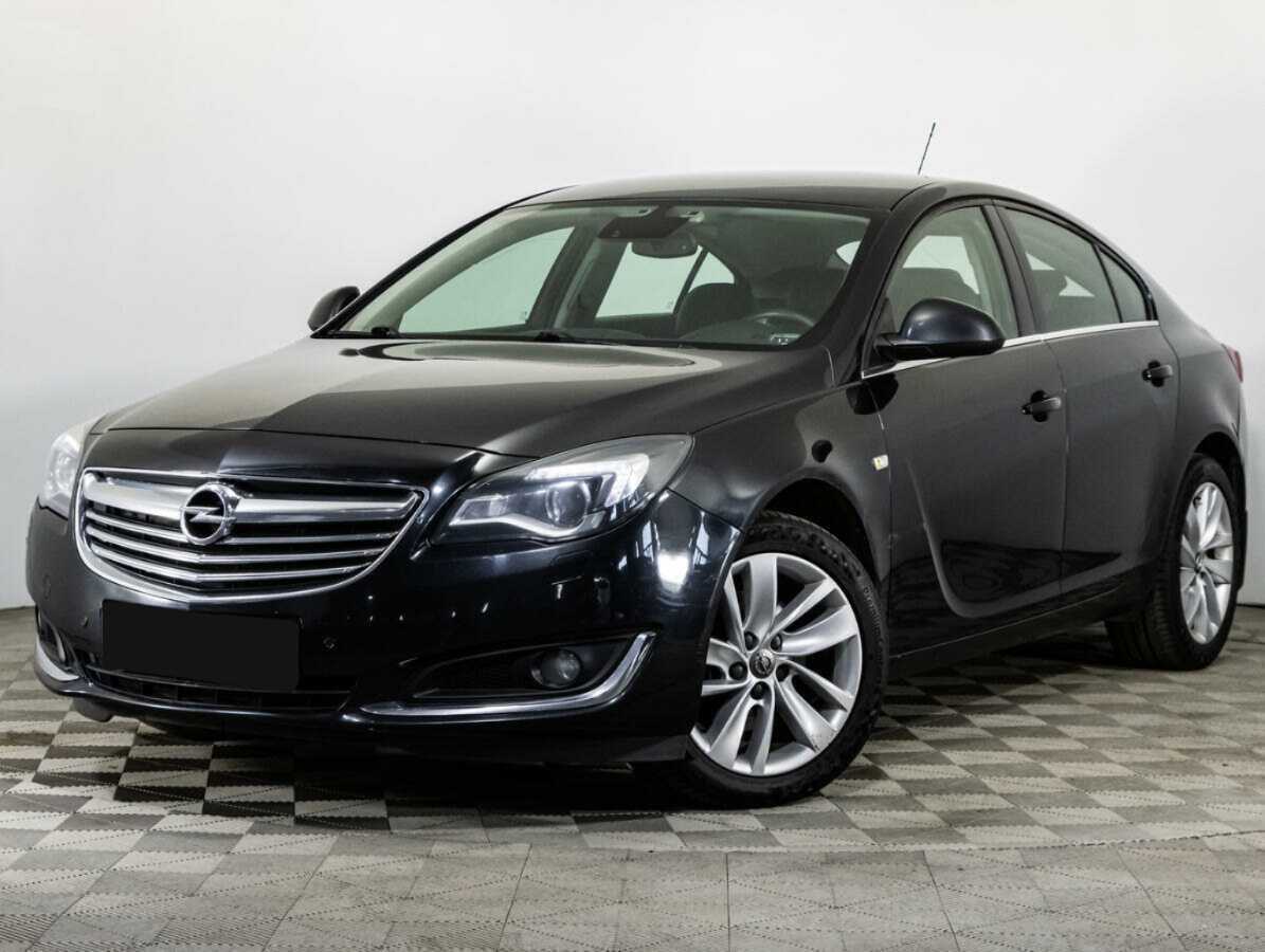 Opel Insignia, 2014