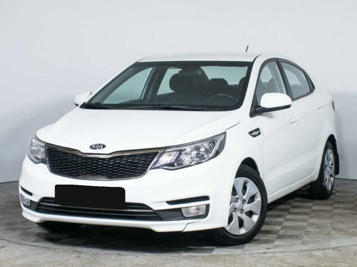 Kia Rio, 2015