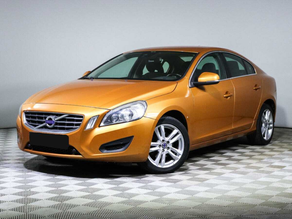 Volvo S60, 2012