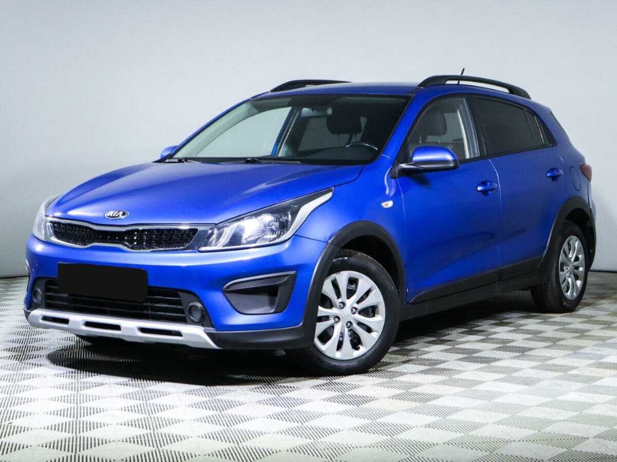 Kia Rio X-Line, 2018
