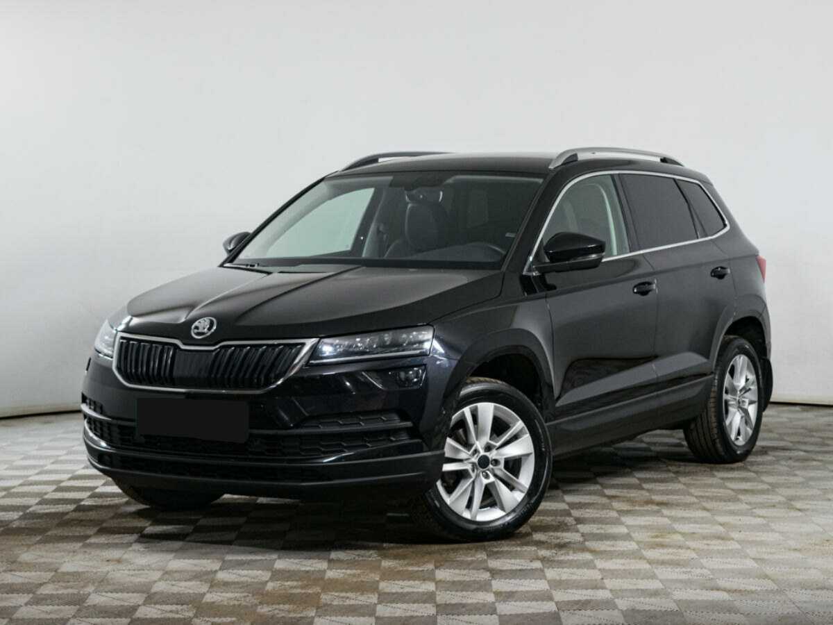 Skoda Karoq, 2020