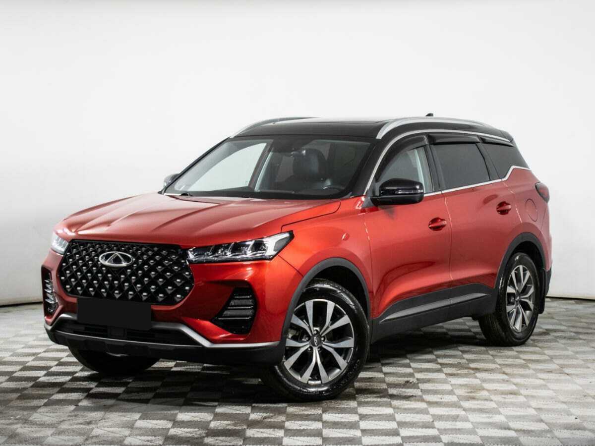 CHERY Tiggo 7, 2020