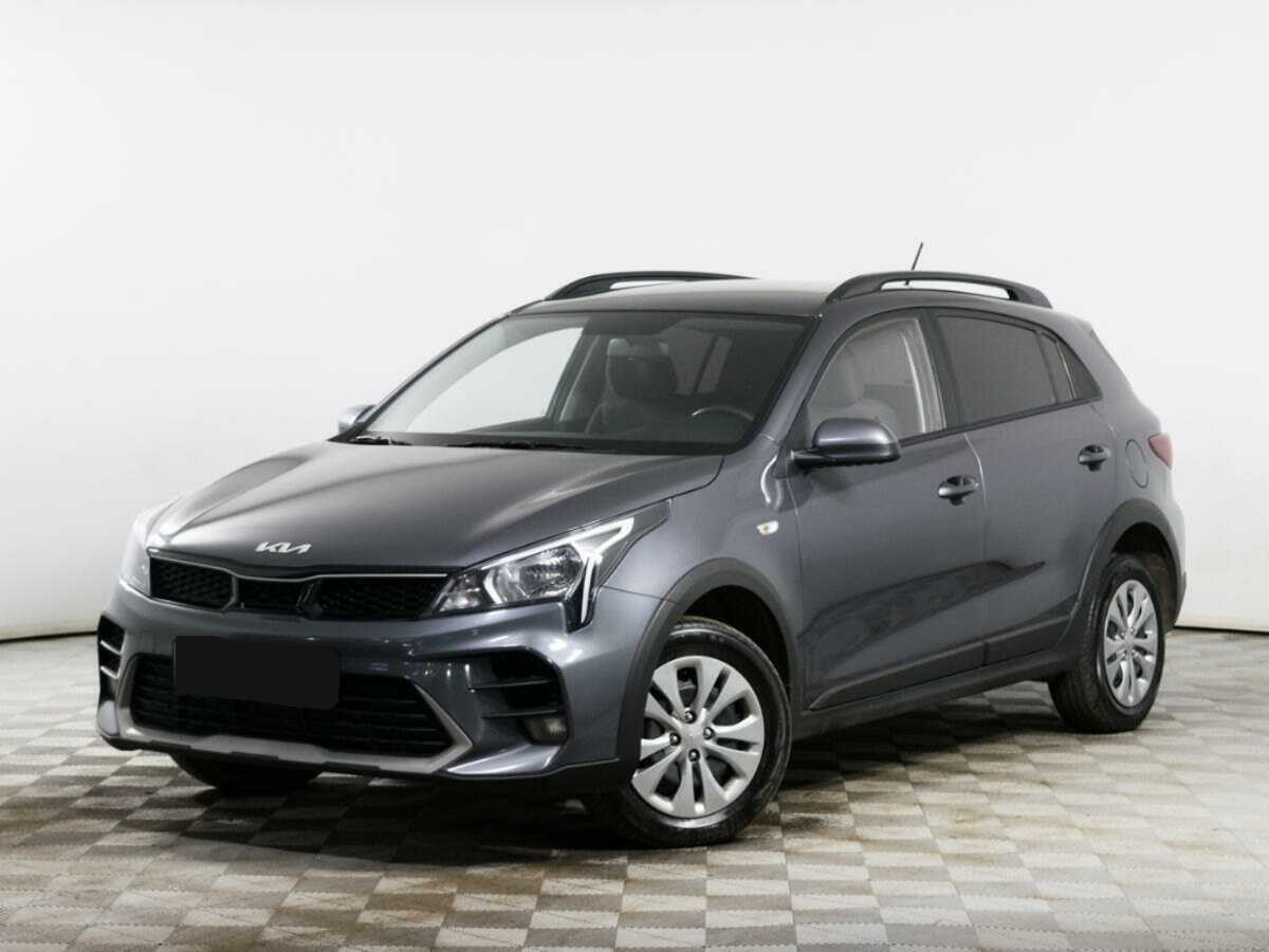 Kia Rio X, 2022