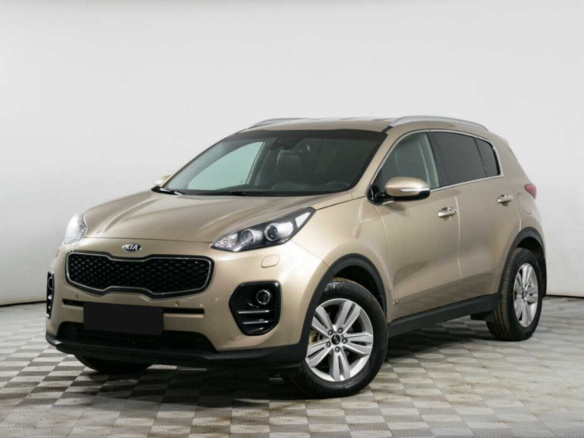 Kia Sportage, 2017