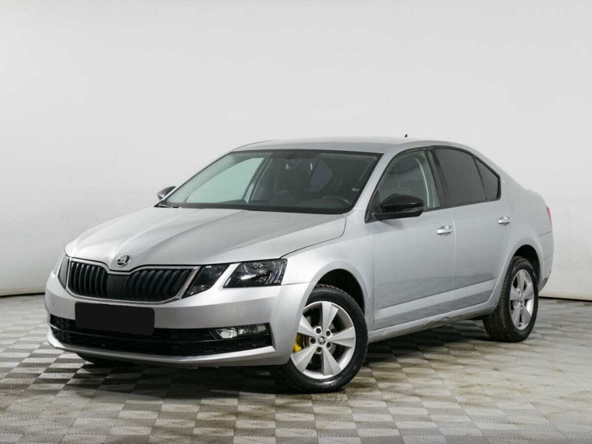 Skoda Octavia, 2017