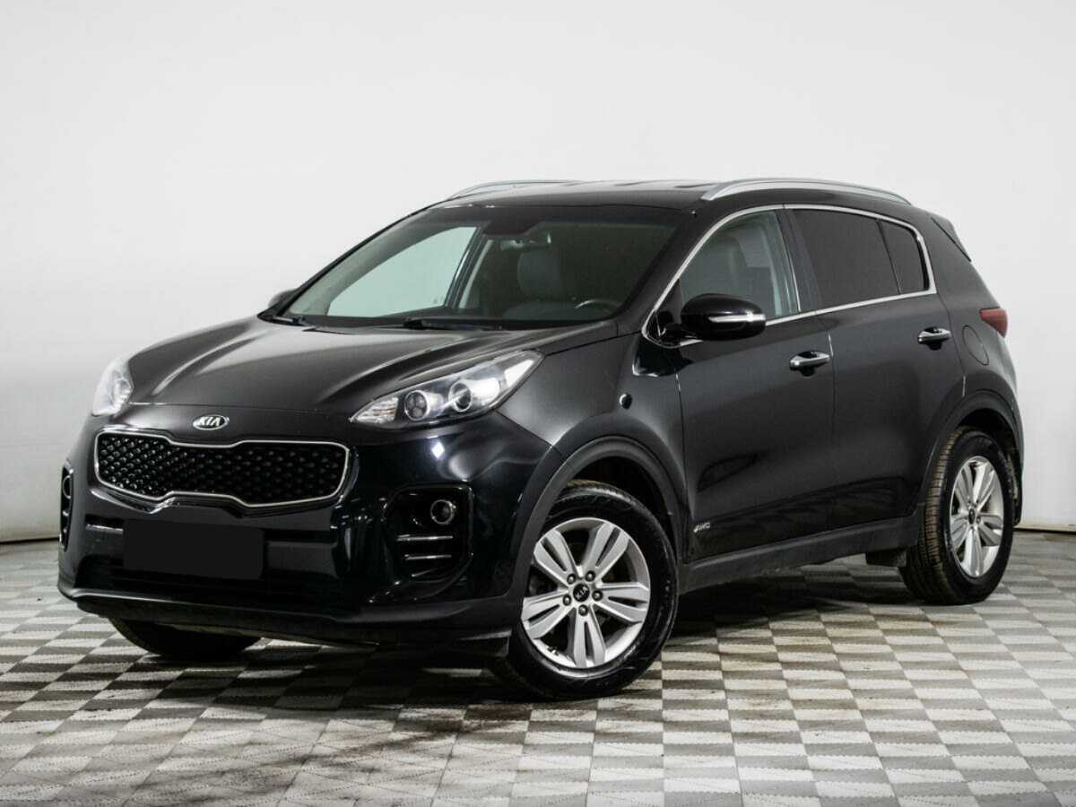 Kia Sportage, 2017