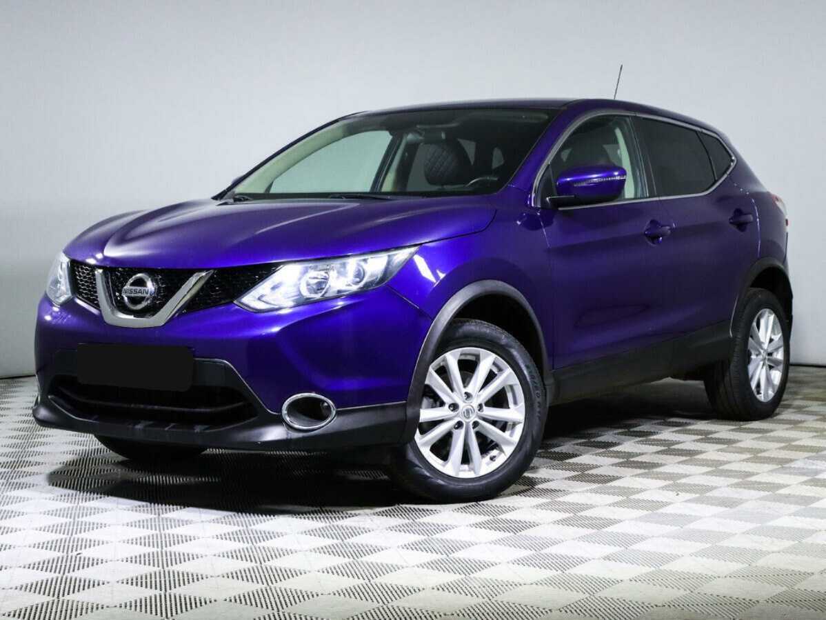Nissan Qashqai, 2016