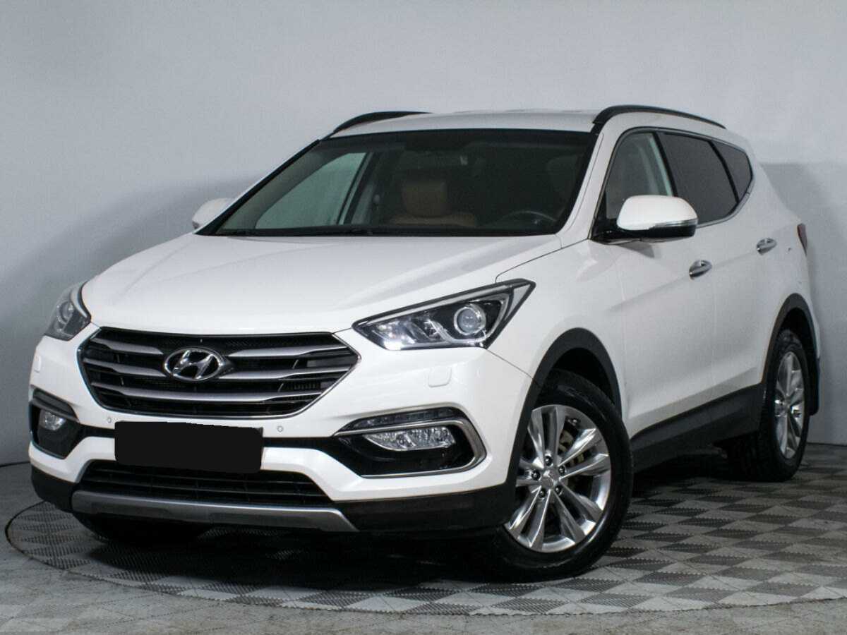 Hyundai Santa Fe, 2017