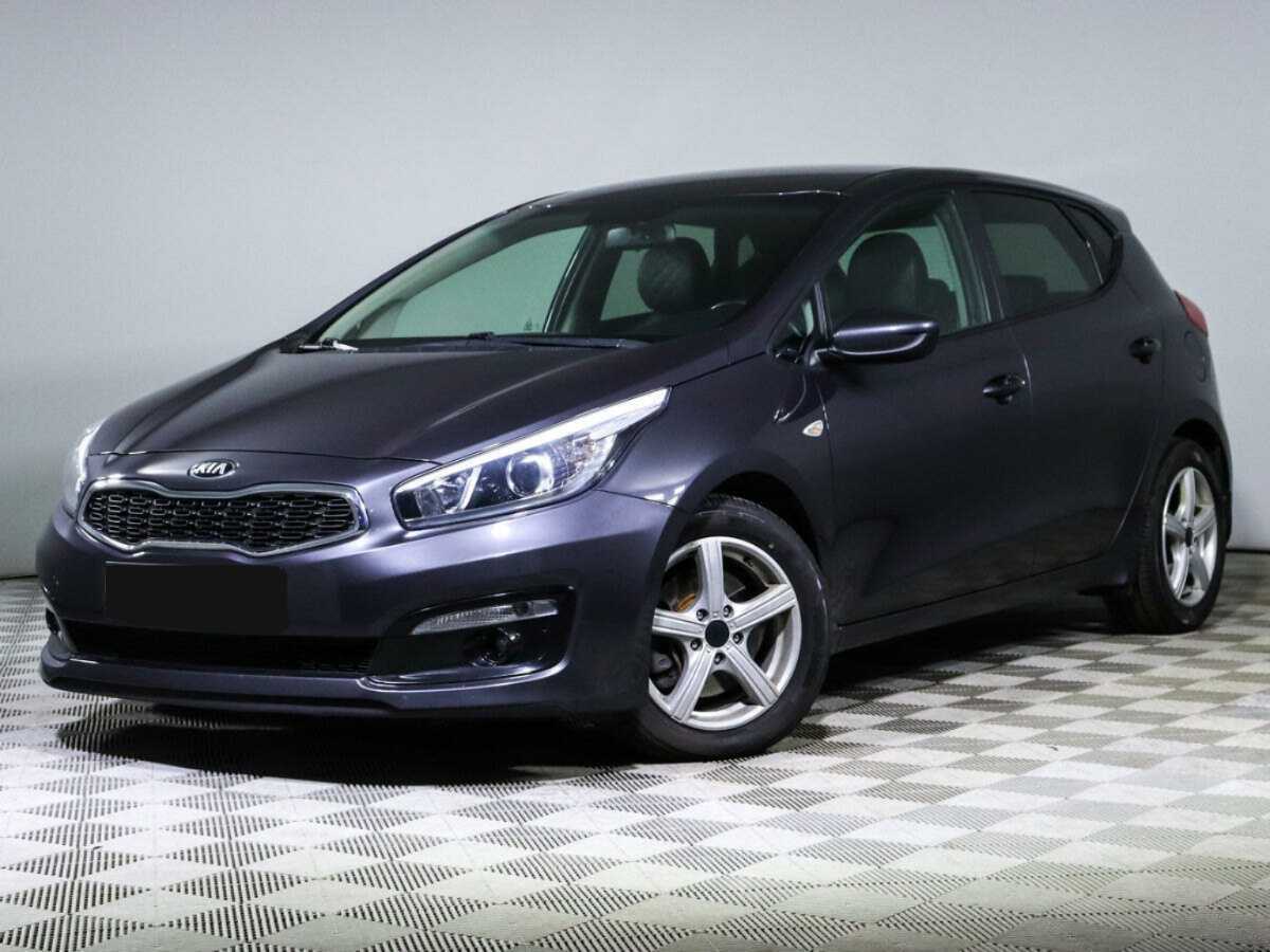 Kia Ceed, 2017