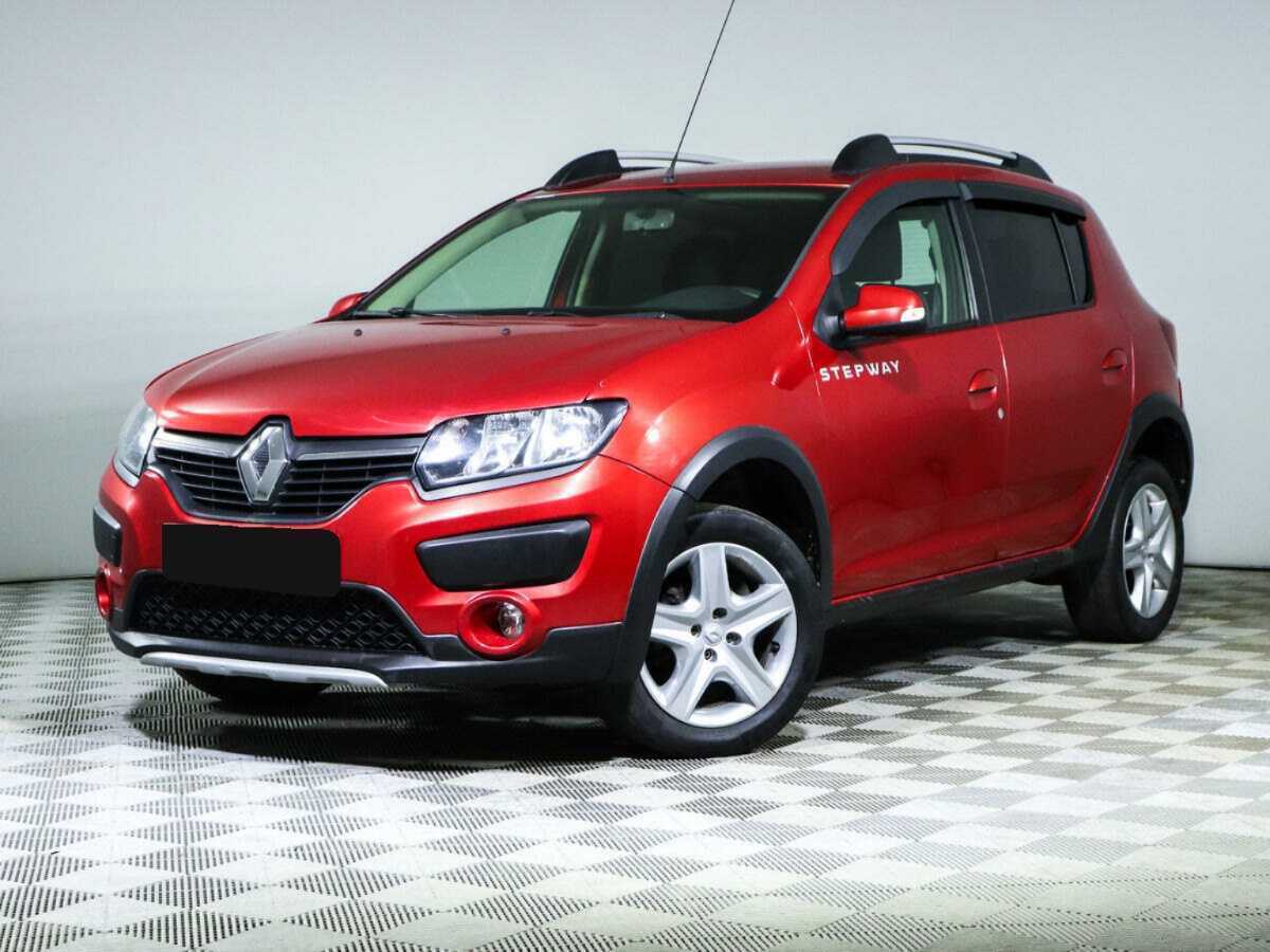 Renault Sandero Stepway, 2016
