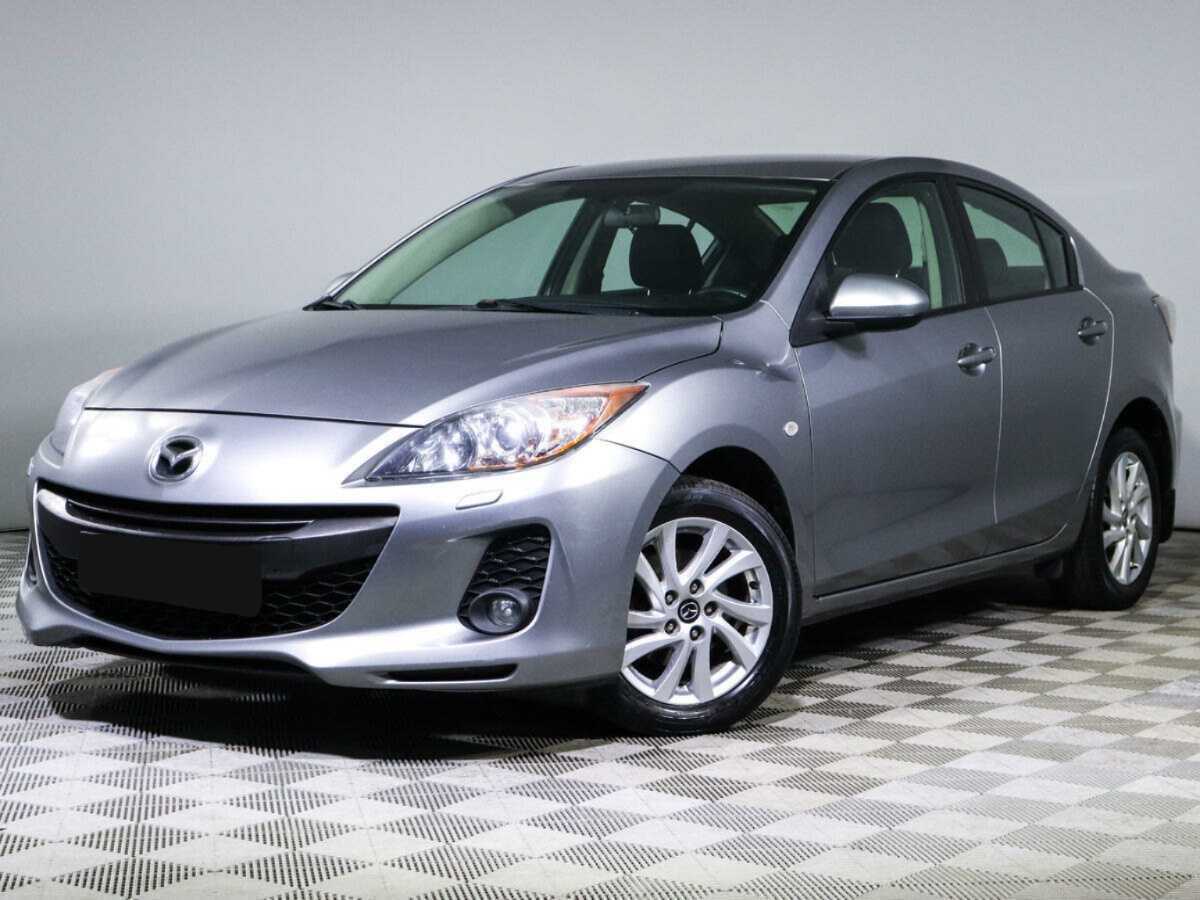 Mazda 3, 2013