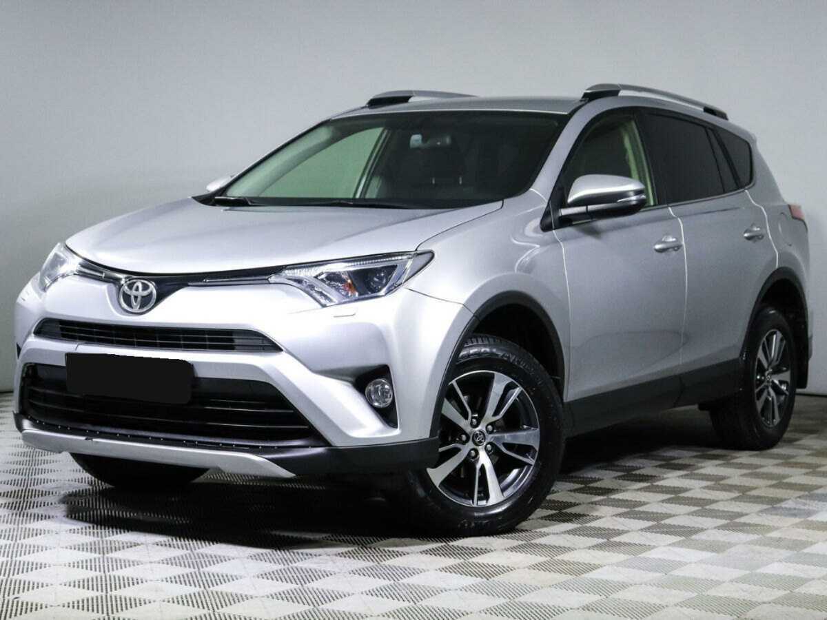 Toyota RAV4, 2016