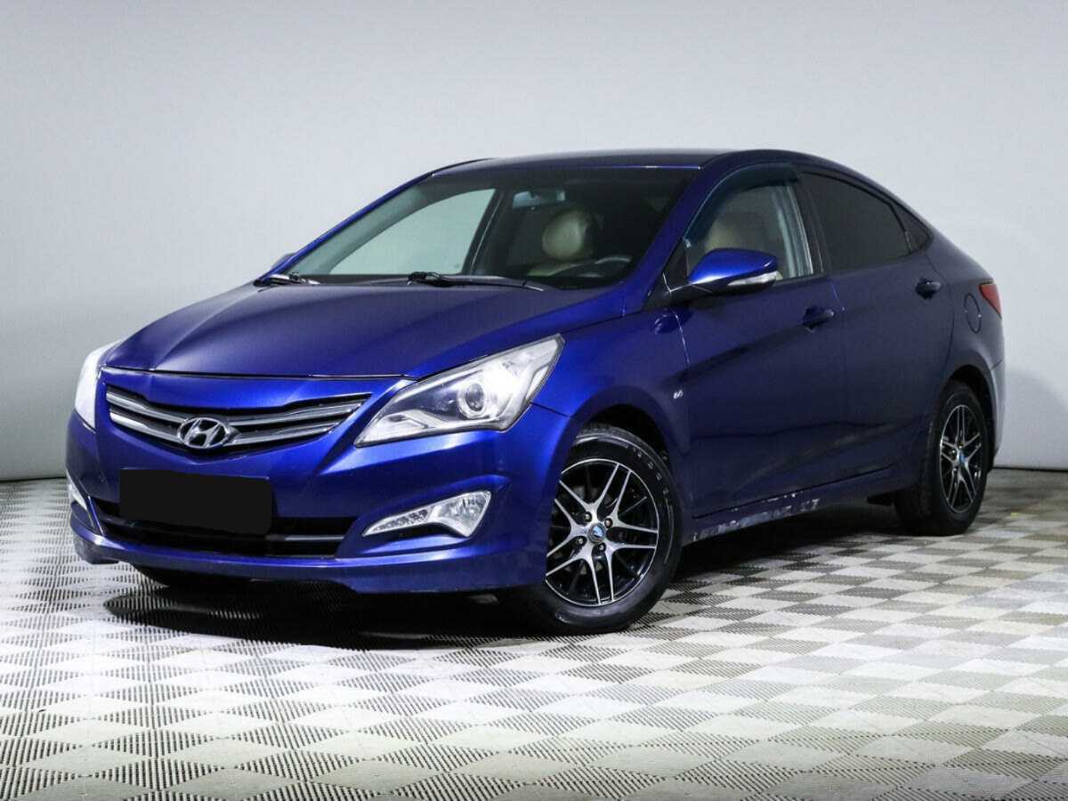 Hyundai Solaris, 2016