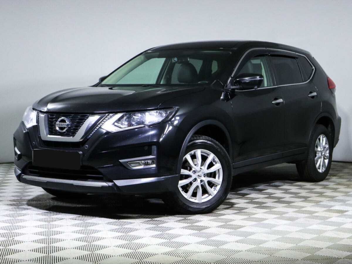 Nissan X-Trail, 2019