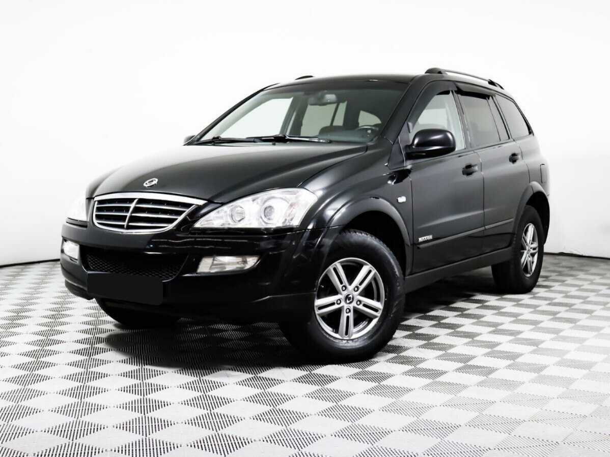 SsangYong Kyron, 2013