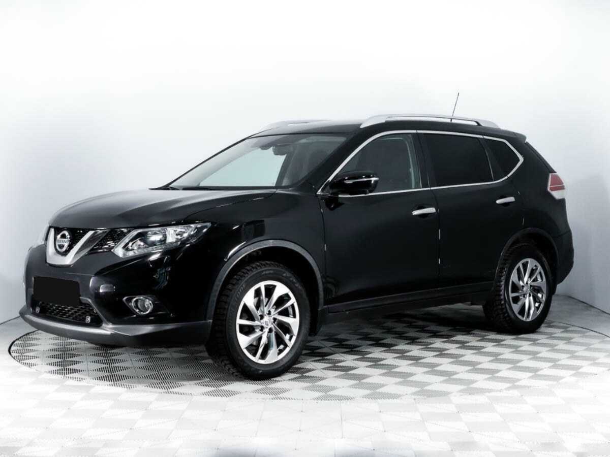 Nissan X-Trail, 2015