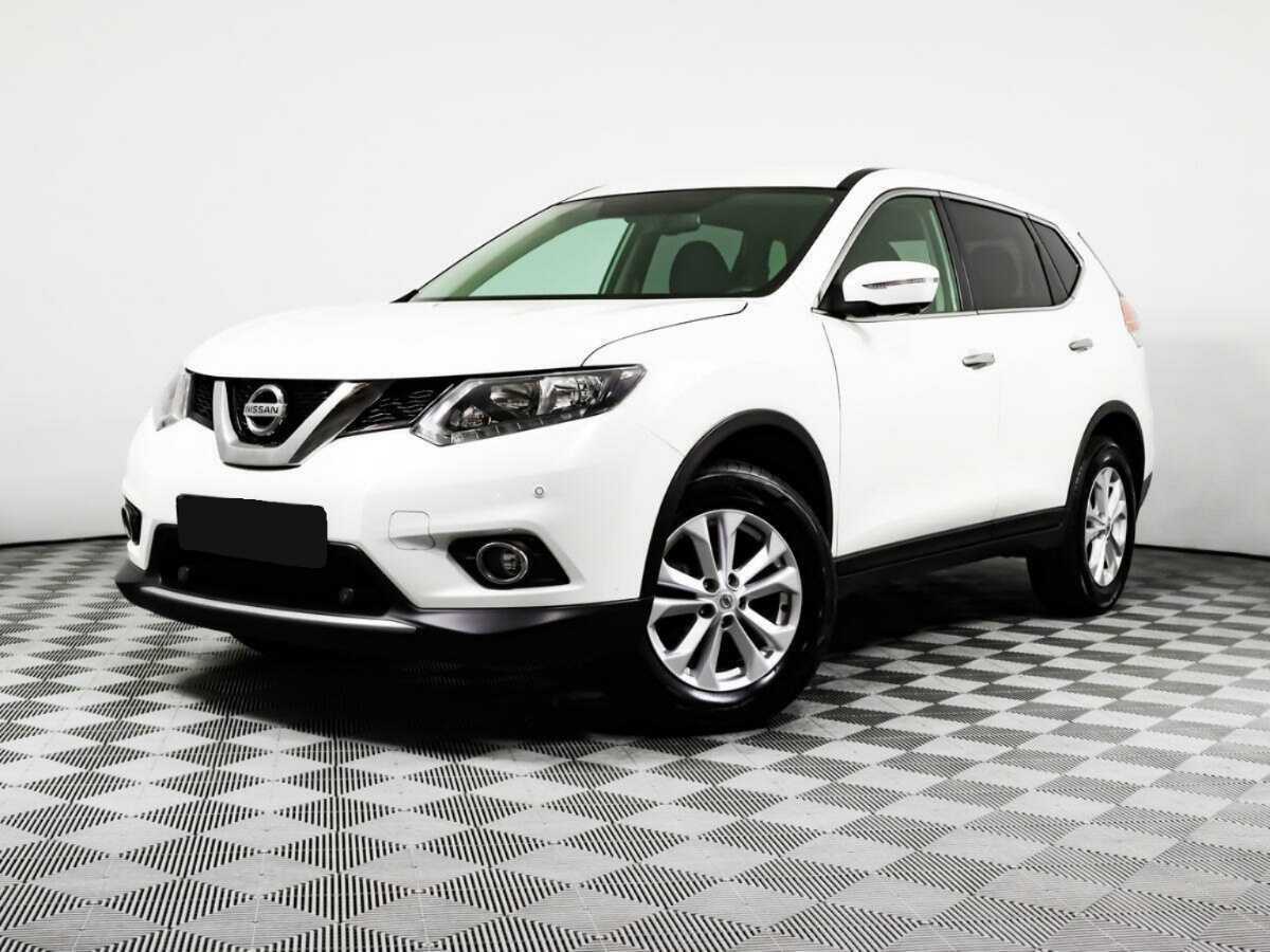Nissan X-Trail, 2017