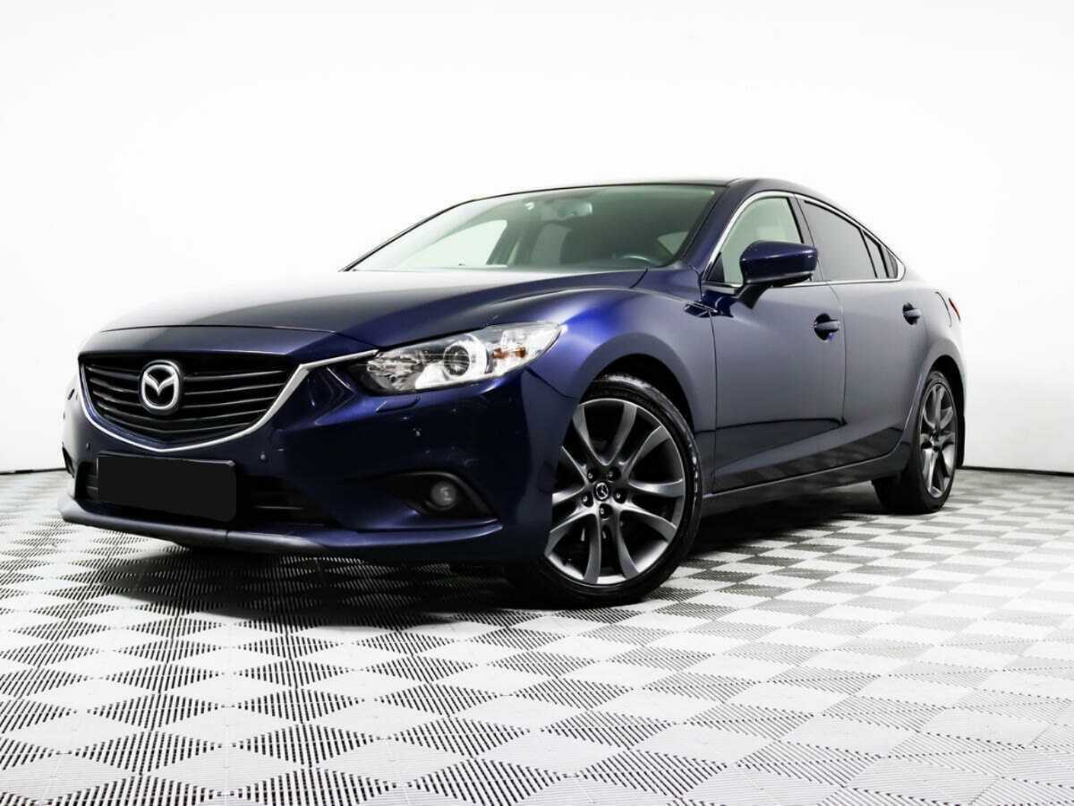 Mazda 6, 2016