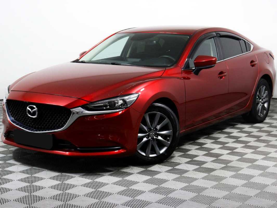 Mazda 6, 2020