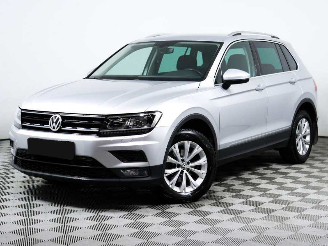 Volkswagen Tiguan, 2017
