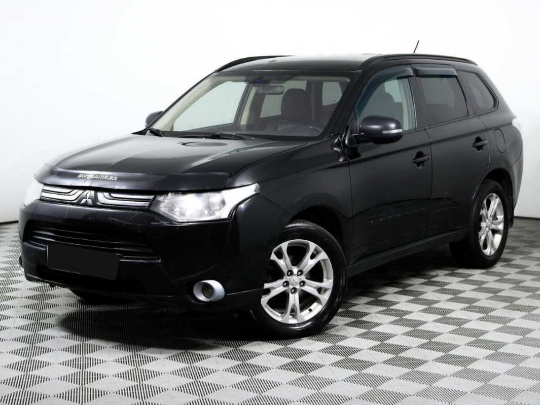 Mitsubishi Outlander, 2013