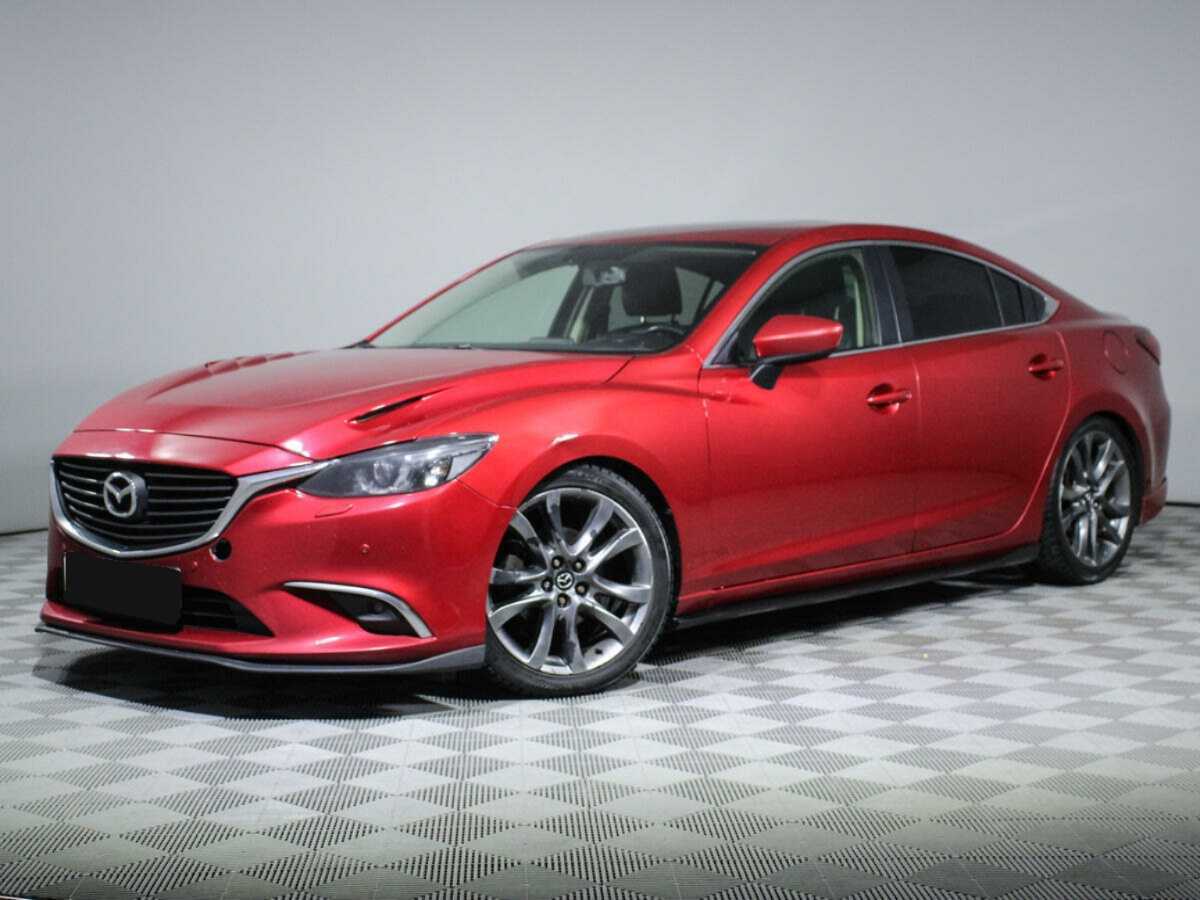 Mazda 6, 2015
