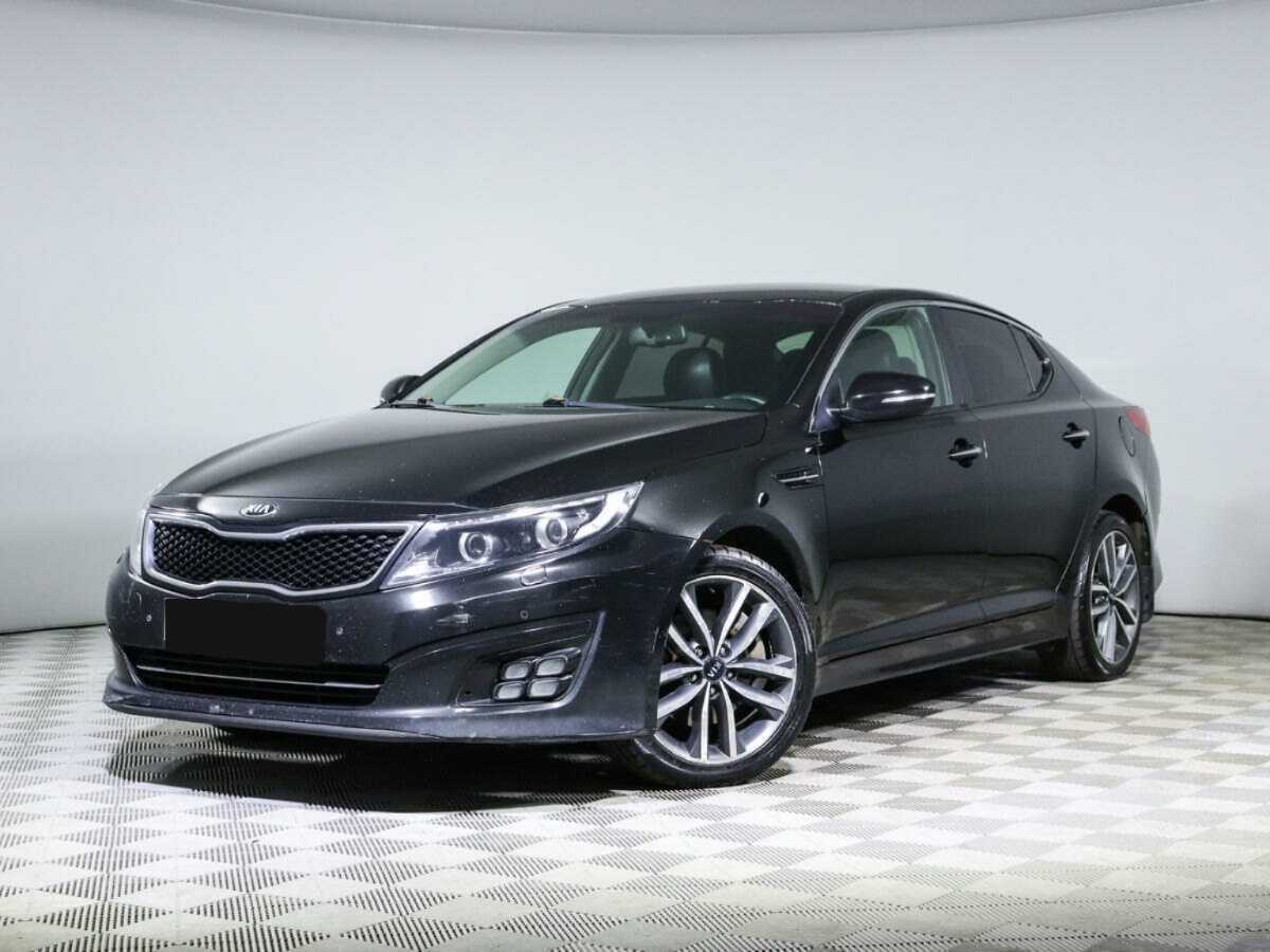 Kia Optima, 2014