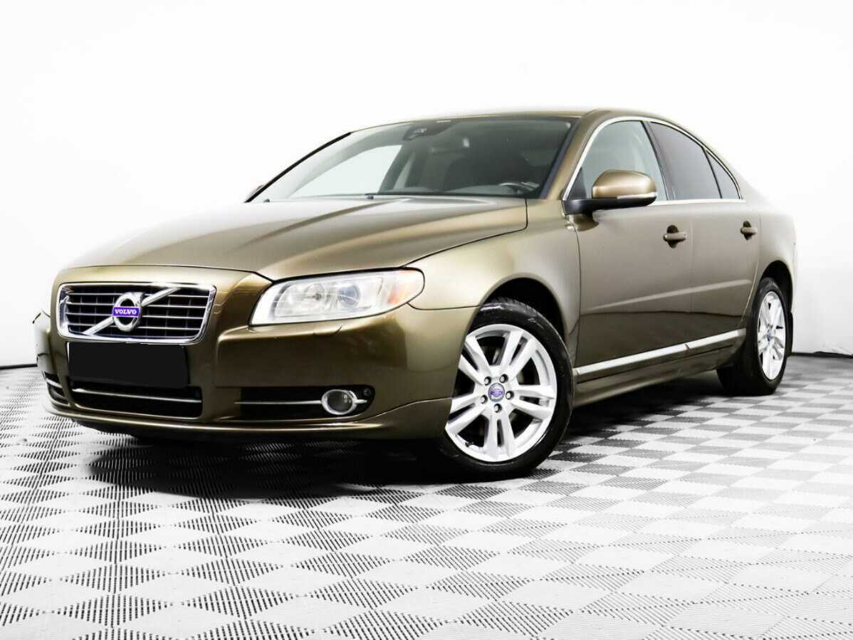 Volvo S80, 2012
