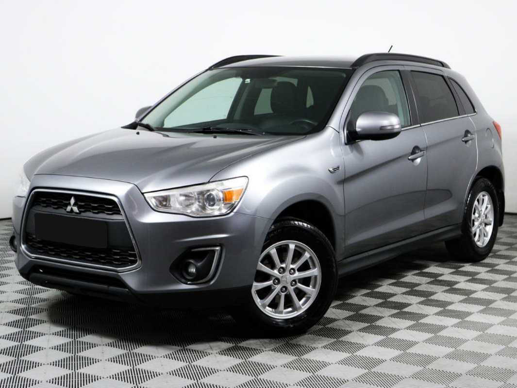 Mitsubishi ASX, 2013