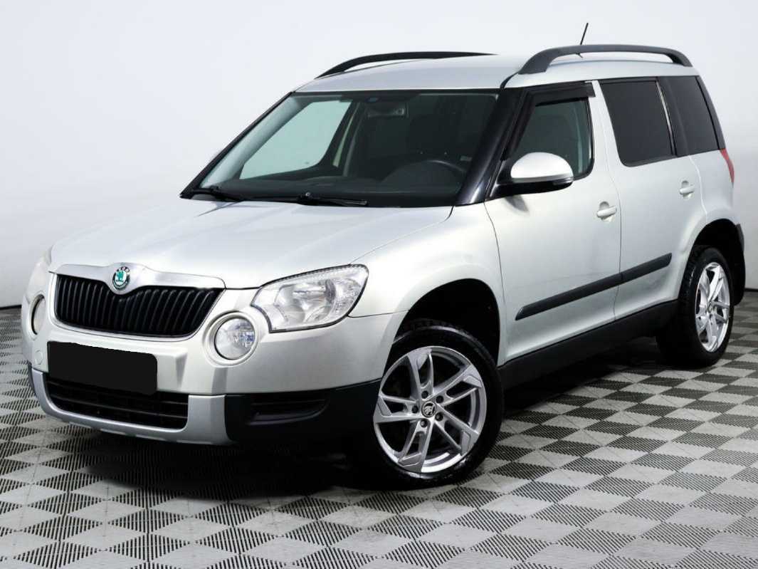 Skoda Yeti, 2013