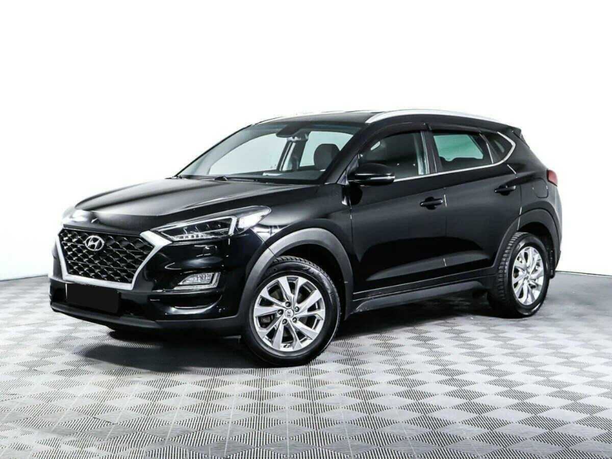 Hyundai Tucson, 2018