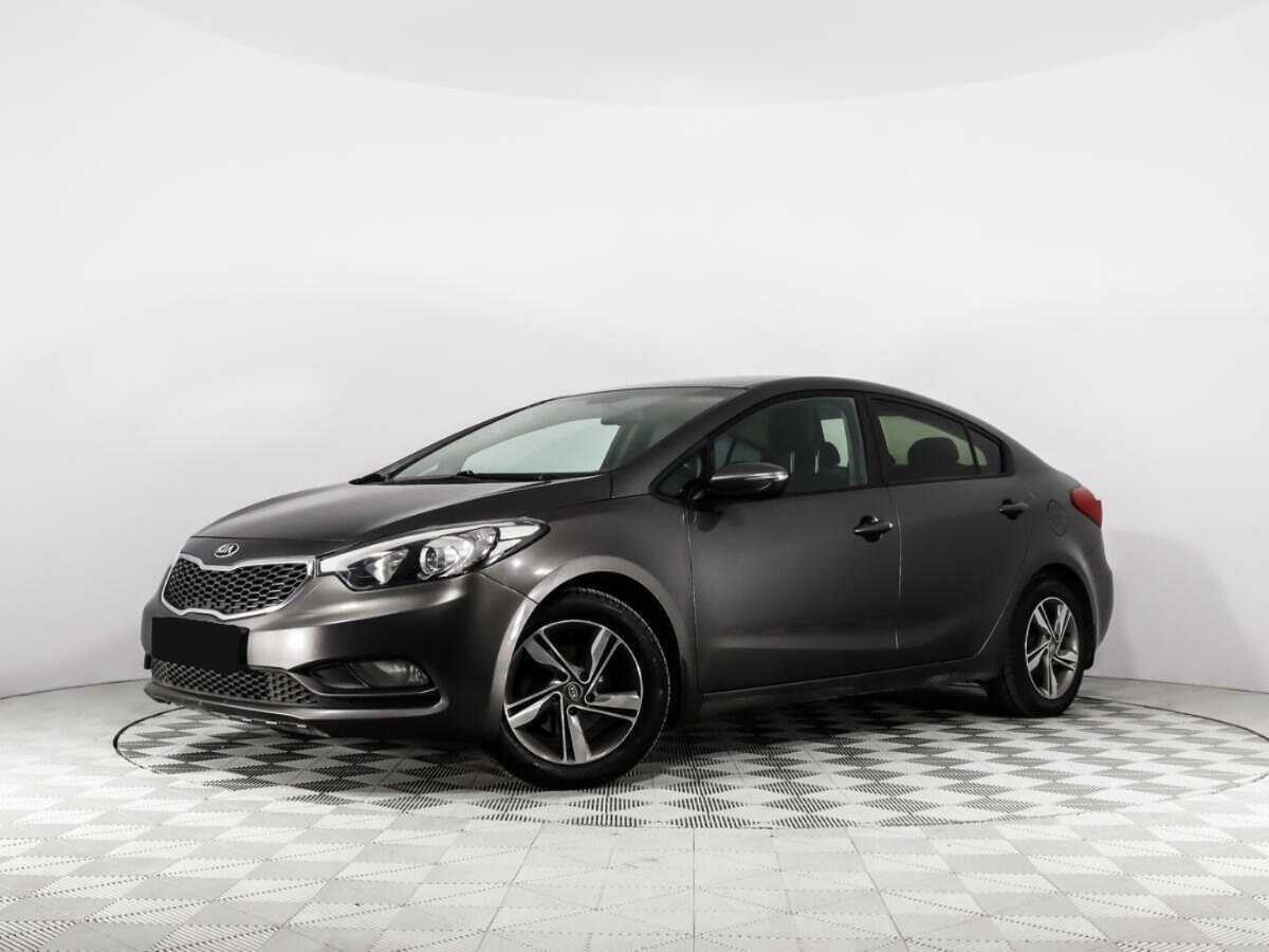 Kia Cerato, 2016
