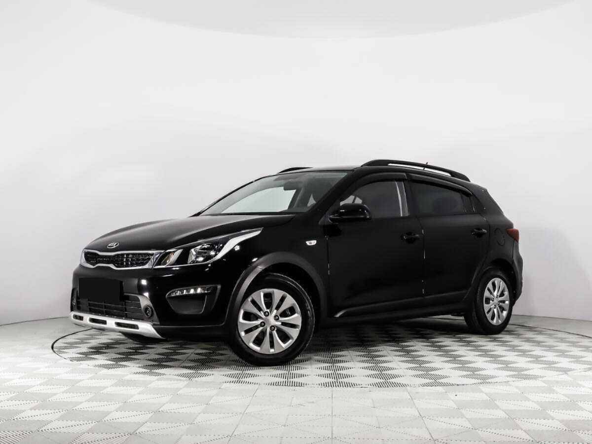Kia Rio X-Line, 2018