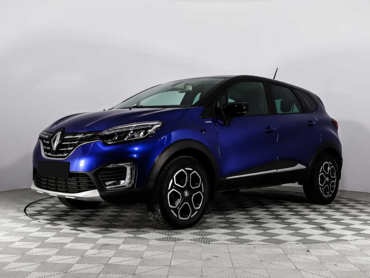 Renault Kaptur, 2020