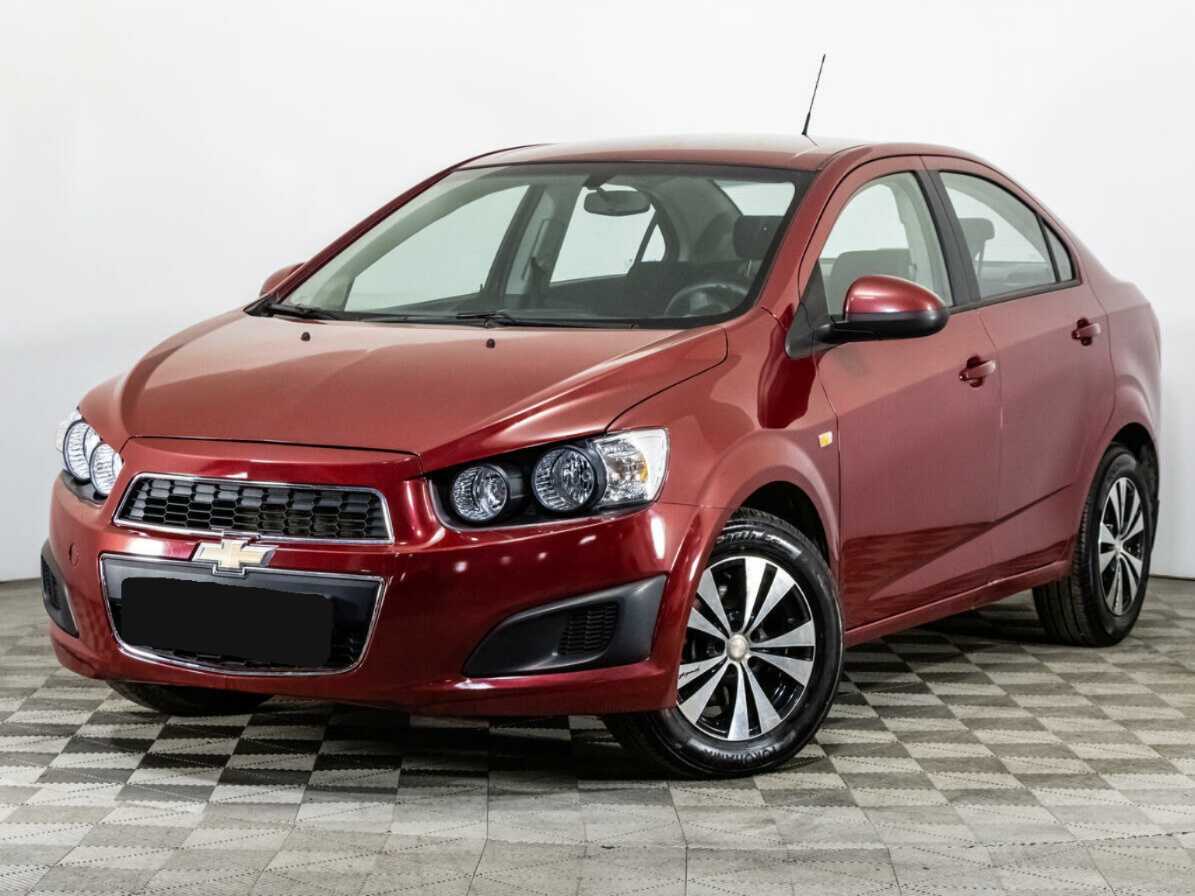 Chevrolet Aveo, 2015
