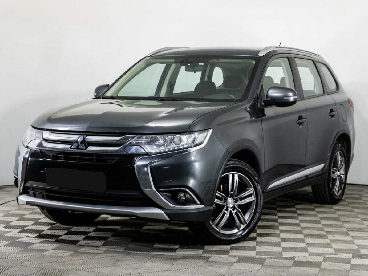 Mitsubishi Outlander, 2016
